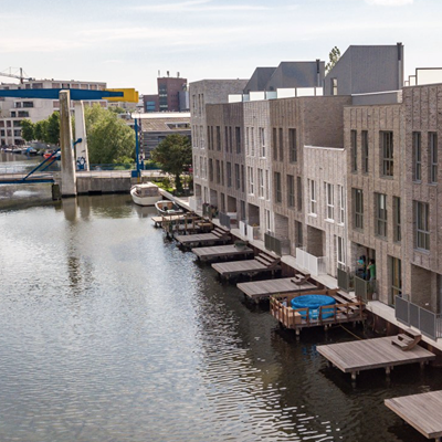 Amsterdam De vrije kade fase I en II