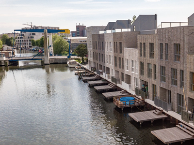 Amsterdam De vrije kade fase I en II